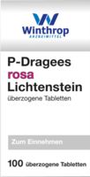 P DRAGEES rosa
