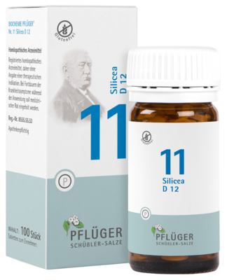 BIOCHEMIE-Pflueger-11-Silicea-D-12-Tabletten